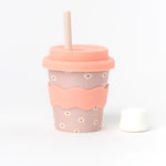 Load image into Gallery viewer, Chino Club Baby Chino Cup 4oz - Pink Daisy