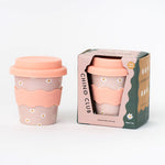 Load image into Gallery viewer, Chino Club Baby Chino Cup 4oz - Pink Daisy