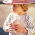 Load image into Gallery viewer, Chino Club Mini Smoothie Cup & Straw 200ml - Pink Daisy