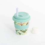 Load image into Gallery viewer, Chino Club Baby Chino Cup 4oz - Green Dino