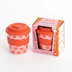 Load image into Gallery viewer, Chino Club Kids Keep Cup & Straw 8oz - Hearts
