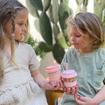 Load image into Gallery viewer, Chino Club Baby Chino Cup 4oz - Australian Wildflowers