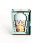 Load image into Gallery viewer, Chino Club Mini Smoothie Cup & Straw 200ml - Fruits Blue