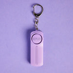 Load image into Gallery viewer, Kepler Keychains Personal Safety Alarm - Purple