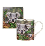 Load image into Gallery viewer, Ashdene Mug & Coaster Set Babies of the Bush - Koala Joey