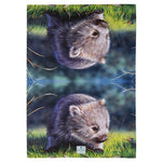 Load image into Gallery viewer, Ashdene Kitchen Tea Towels 2 pk Babies Of The Bush Collection - Kangaroo & Wombat