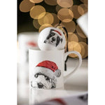 Load image into Gallery viewer, Ashdene Fine Bone China Santa Paws Pups Mug - Oodle