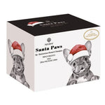 Load image into Gallery viewer, Ashdene Fine Bone China Santa Paws Pups Mug - French Bulldog