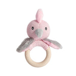 Load image into Gallery viewer, Living Textiles Ring Rattle Australiana - Gary the Galah