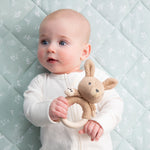 Load image into Gallery viewer, Living Textiles Ring Rattle Australiana - Kylie the Kangaroo