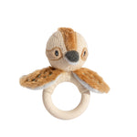 Load image into Gallery viewer, Living Textiles Ring Rattle Australiana - Kenny the Kookaburra