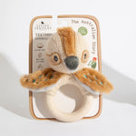 Load image into Gallery viewer, Living Textiles Ring Rattle Australiana - Kenny the Kookaburra