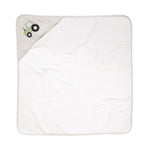 Load image into Gallery viewer, Living Textiles Organic Hooded Towel - Tractor Ride