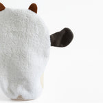 Load image into Gallery viewer, Living Textiles Bath Mitt - Tractor Ride/Cow