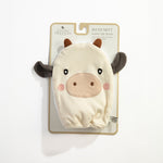 Load image into Gallery viewer, Living Textiles Bath Mitt - Tractor Ride/Cow