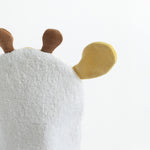 Load image into Gallery viewer, Living Textiles Bath Mitt - Wild Safari/Giraffe