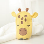 Load image into Gallery viewer, Living Textiles Bath Mitt - Wild Safari/Giraffe