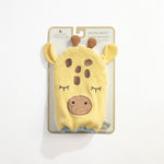 Load image into Gallery viewer, Living Textiles Bath Mitt - Wild Safari/Giraffe