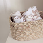 Load image into Gallery viewer, Living Textiles Organic Wash Cloths 3pk - Cuddly Bear