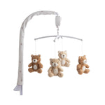 Load image into Gallery viewer, Living Textiles Musical Mobile Set - Cuddly Bear