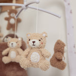 Load image into Gallery viewer, Living Textiles Musical Mobile Set - Cuddly Bear