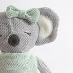 Load image into Gallery viewer, Living Textiles Knitted Animal Toy - Kimmy The Koala