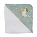Load image into Gallery viewer, Living Textiles Organic Hooded Towel - Goosey Goosey