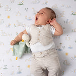 Load image into Gallery viewer, Living Textiles Security Blanket - Goosey Goosey