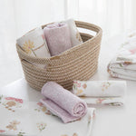 Load image into Gallery viewer, Living Textiles Organic Wash Cloths 3pk - Whimsical Wonderland