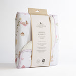 Load image into Gallery viewer, Living Textiles Jersey Sherpa Blanket - Whimsical Wonderland