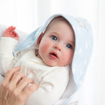 Load image into Gallery viewer, Living Textiles Organic Hooded Towel - Elephant Playtime