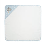 Load image into Gallery viewer, Living Textiles Organic Hooded Towel - Elephant Playtime