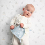 Load image into Gallery viewer, Living Textiles Security Blanket - Elephant Playtime