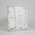 Load image into Gallery viewer, Living Textiles Jersey Sherpa Blanket - Australiana