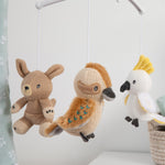 Load image into Gallery viewer, Living Textiles Musical Mobile Set - Australiana