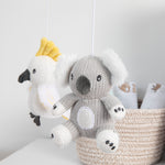 Load image into Gallery viewer, Living Textiles Musical Mobile Set - Australiana
