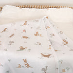 Load image into Gallery viewer, Living Textiles Organic Swaddle Wraps 2pk - Australiana