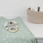 Load image into Gallery viewer, Living Textiles Organic Swaddle Wraps 2pk - Australiana