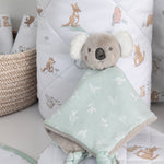 Load image into Gallery viewer, Living Textiles Security Blanket - Australiana