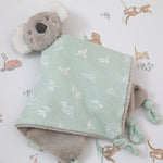 Load image into Gallery viewer, Living Textiles Security Blanket - Australiana