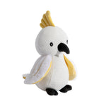 Load image into Gallery viewer, Living Textiles Knitted Toy Australiana - Colin the Cockatoo