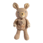 Load image into Gallery viewer, Living Textiles Knitted Toy Australiana - Kylie the Kangaroo