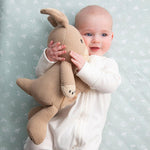 Load image into Gallery viewer, Living Textiles Knitted Toy Australiana - Kylie the Kangaroo