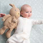 Load image into Gallery viewer, Living Textiles Knitted Toy Australiana - Kylie the Kangaroo