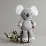 Load image into Gallery viewer, Living Textiles Knitted Toy Australiana - Keith the Koala
