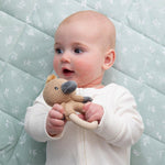 Load image into Gallery viewer, Living Textiles Ring Rattle Australiana - Penny the Platypus