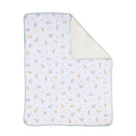 Load image into Gallery viewer, Living Textiles Jersey Sherpa Blanket - Roam & Roar