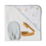 Load image into Gallery viewer, Living Textiles 4pc Baby Bath Gift Set - Roam & Roar