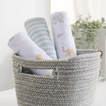 Load image into Gallery viewer, Living Textiles Organic Wash Cloths 3pk - Roam & Roar