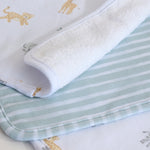 Load image into Gallery viewer, Living Textiles Organic Wash Cloths 3pk - Roam & Roar